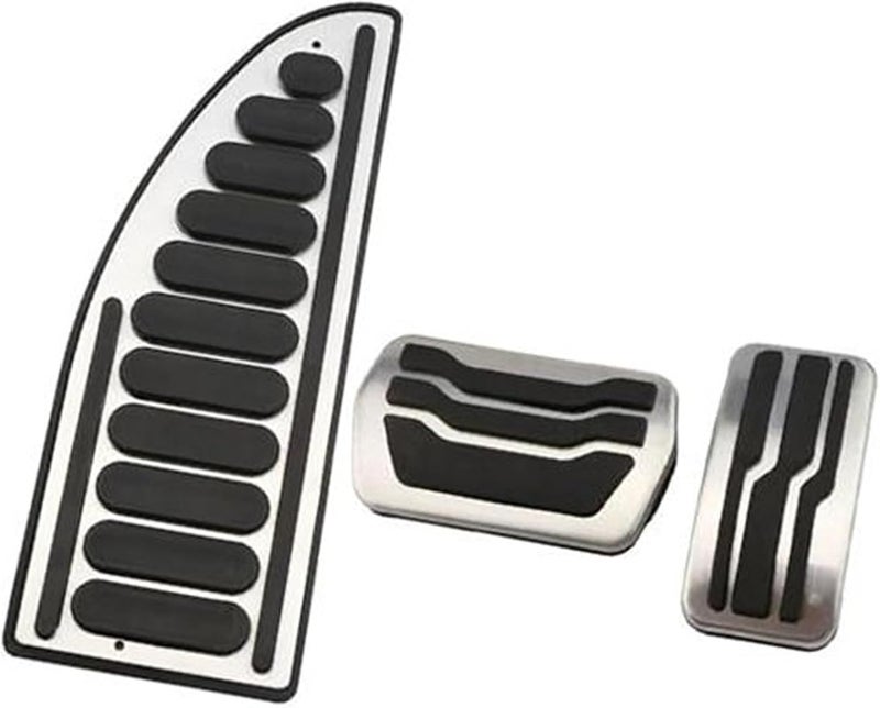 Wivplex Pedal Pad Set for Mazda 3 (2009-2015) - Image 1
