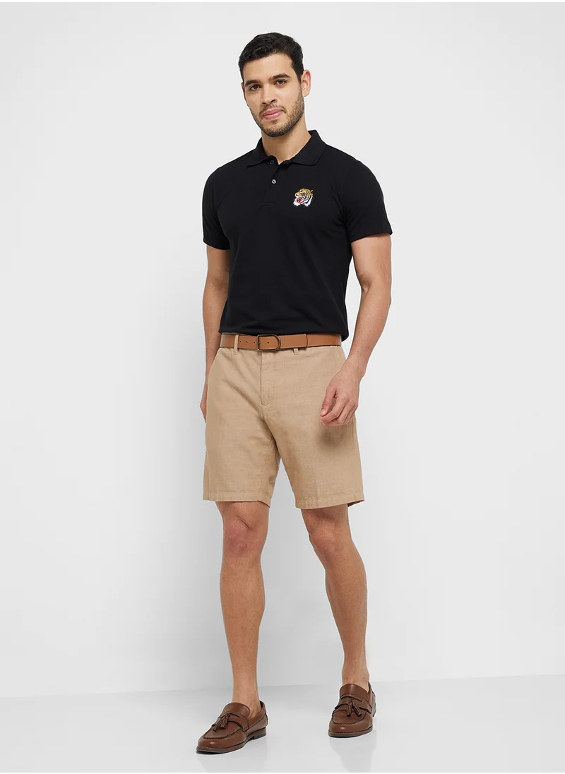روبرت وود Logo Polo Shirt