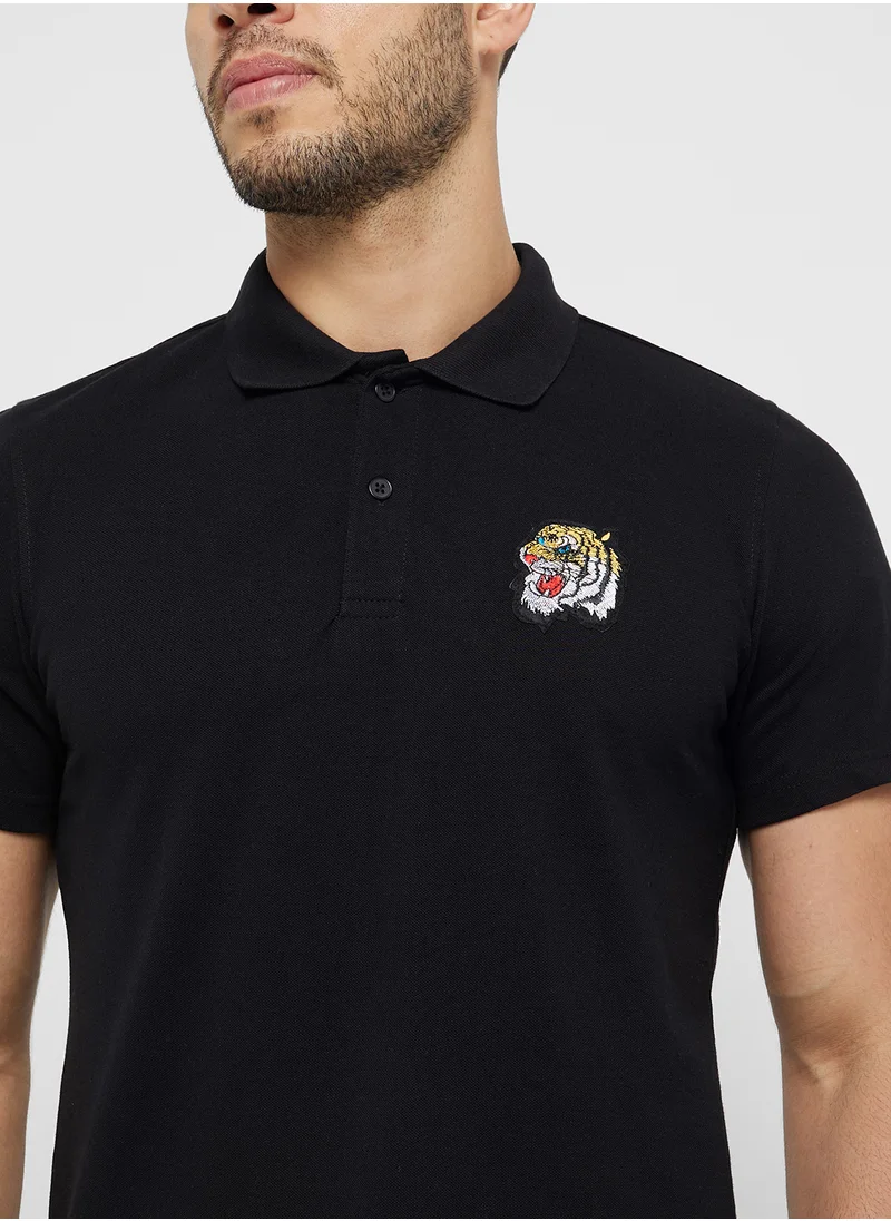 روبرت وود Logo Polo Shirt