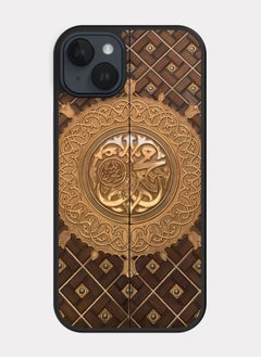PXLAAT iPhone 14 Plus case cover Door Of The Prophet's Mosque  - Image 1