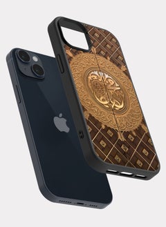 PXLAAT iPhone 14 Plus case cover Door Of The Prophet's Mosque  - Image 2