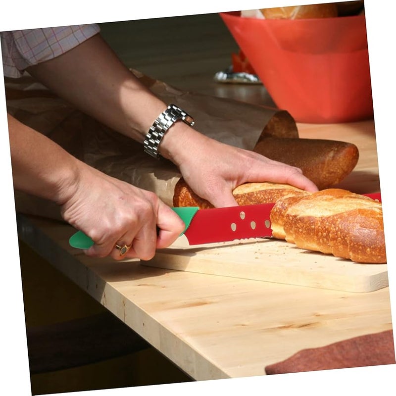 Watermelon Cutter Knife Set Of 2 Pieces Size 43 5X4 5X1cm Multifunctional Kitchen Baking Tool - Image 5