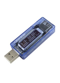 كويسي جهاز اختبار مقياس الجهد الحالي لشاحن USB ، كاشف عداد الطاقة ، جهاز اختبار سعة البطارية ، لاختبار قوة الشحن ، والجهد والتيار ، وقدرة بنك الطاقة ، إلخ.  - Image 1