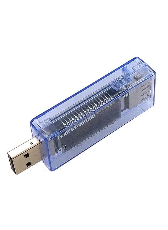 USB Charger Current Voltage Meter Tester, Power Meter Detector, Battery Capacity Tester, for Test Charging Power, Voltage and Current, and Power Bank Capacity, etc.