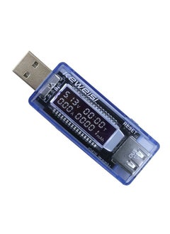كويسي جهاز اختبار مقياس الجهد الحالي لشاحن USB ، كاشف عداد الطاقة ، جهاز اختبار سعة البطارية ، لاختبار قوة الشحن ، والجهد والتيار ، وقدرة بنك الطاقة ، إلخ.  - Image 2