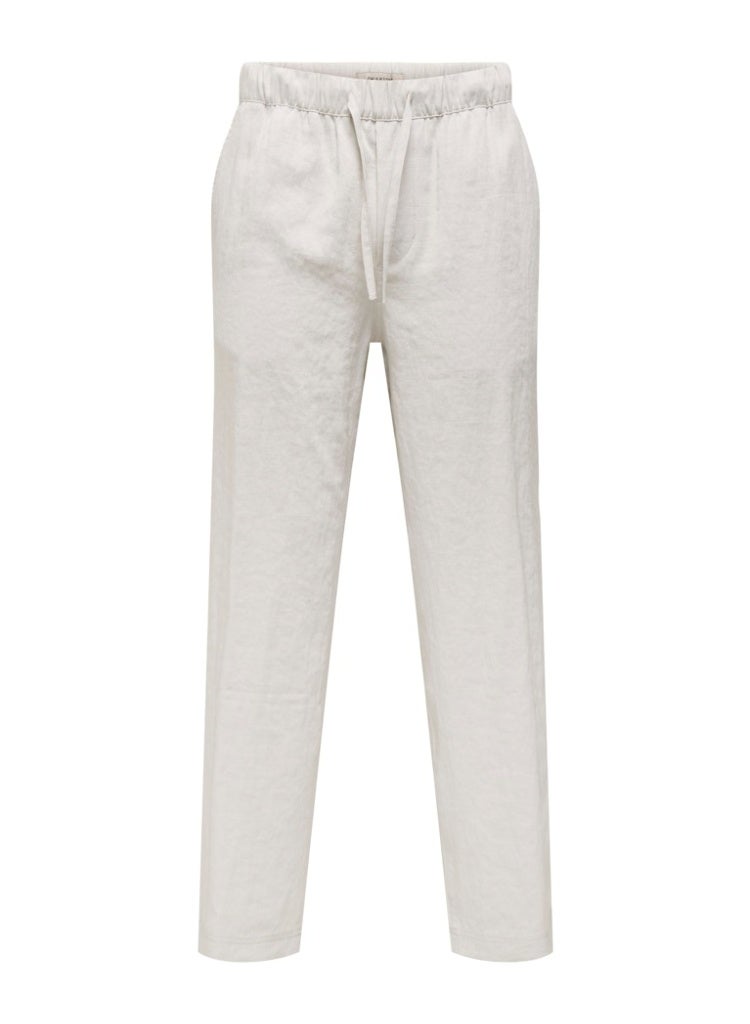 Only & Sons Men's Rayon-Nylon Blend Trousers - Image 2