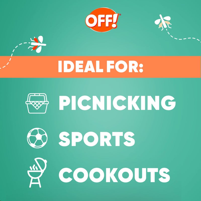 OFF! Family Care Insect & Mosquito Repellent, Bug Spray Containing 15% DEET, Protects Against Mosquitoes, 4 Oz, 2 Count - Image 4