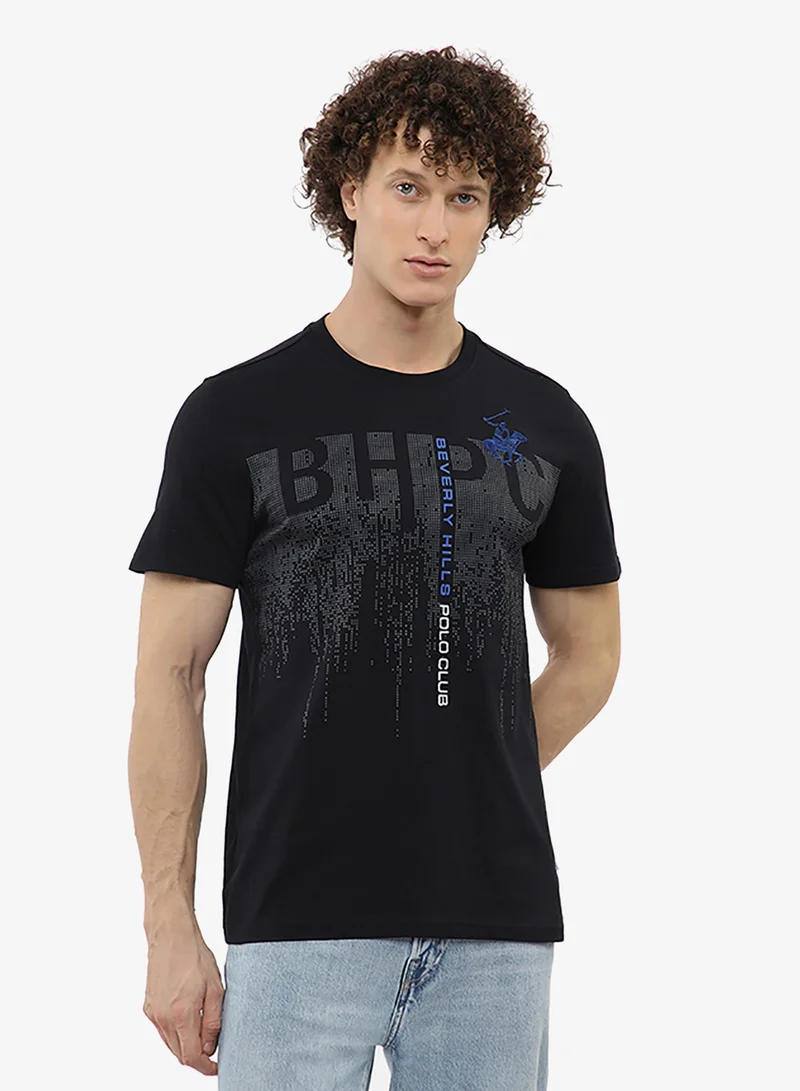 BEVERLY HILLS POLO CLUB Graphic Crew Neck T-Shirt