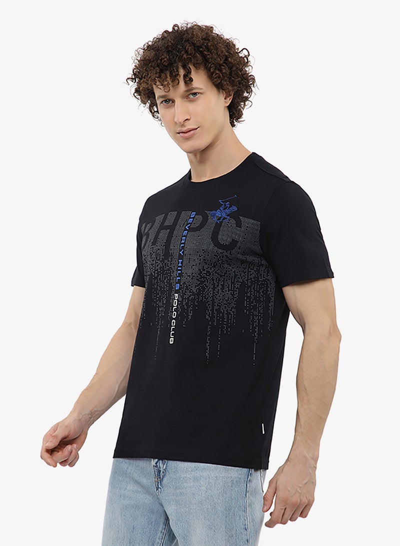 بيفرلي هيلز بولو كلوب تيشيرت بياقة دائرية برسومات - Image 4