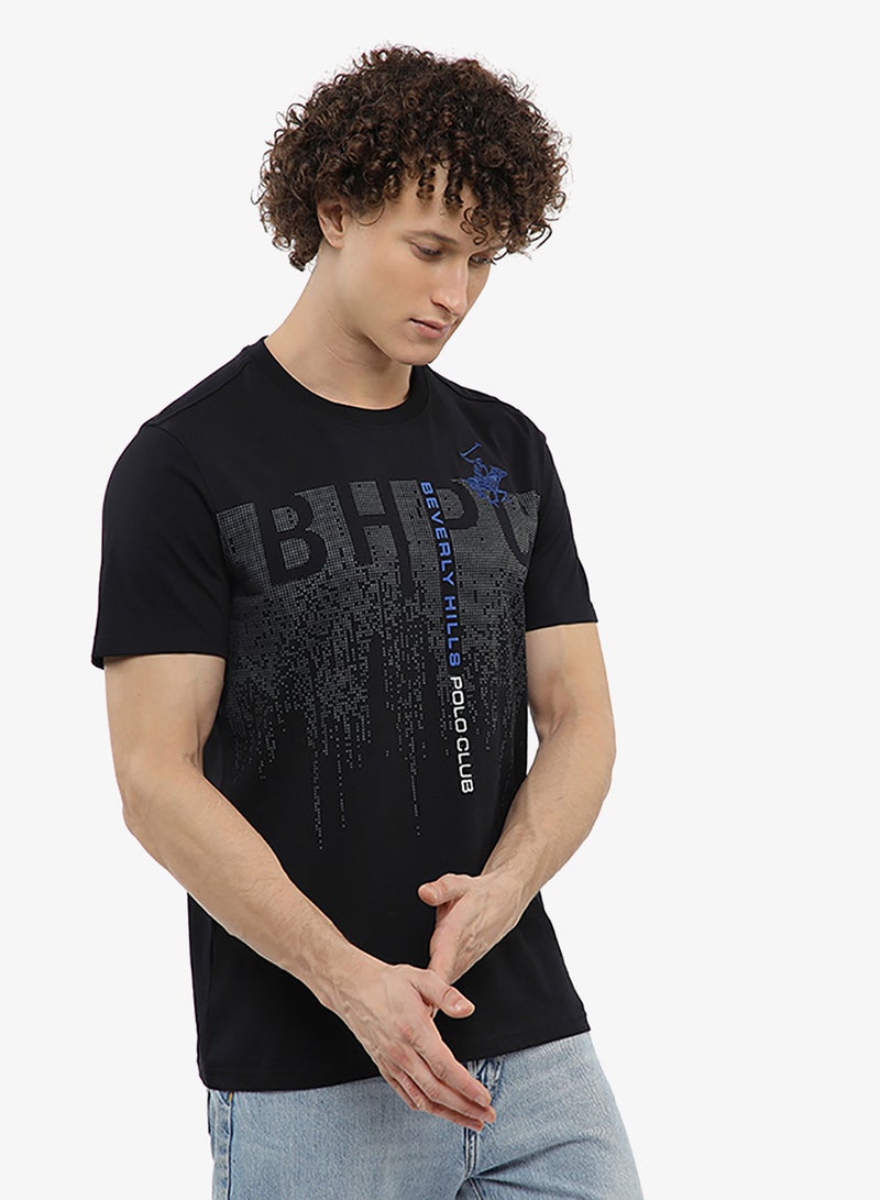 بيفرلي هيلز بولو كلوب تيشيرت بياقة دائرية برسومات - Image 3