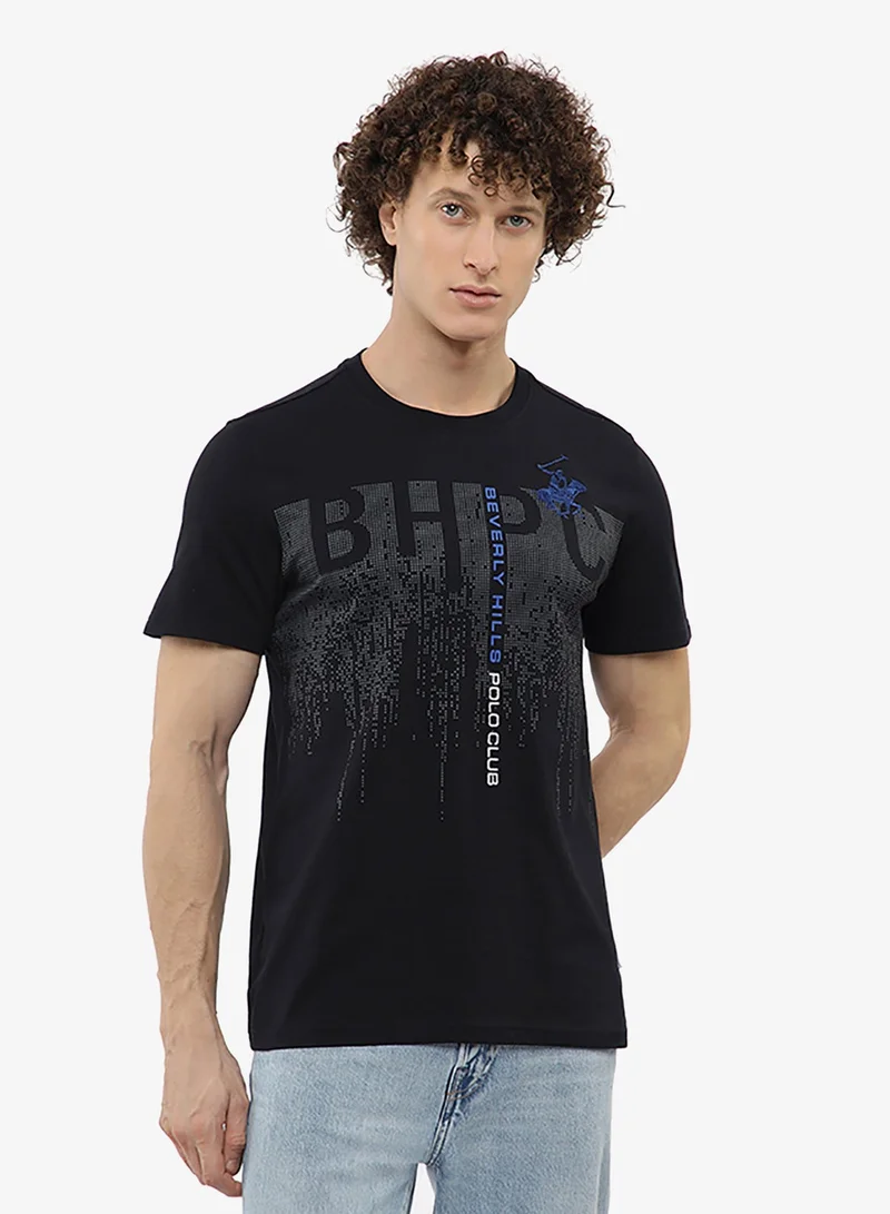 BEVERLY HILLS POLO CLUB Graphic Crew Neck T-Shirt