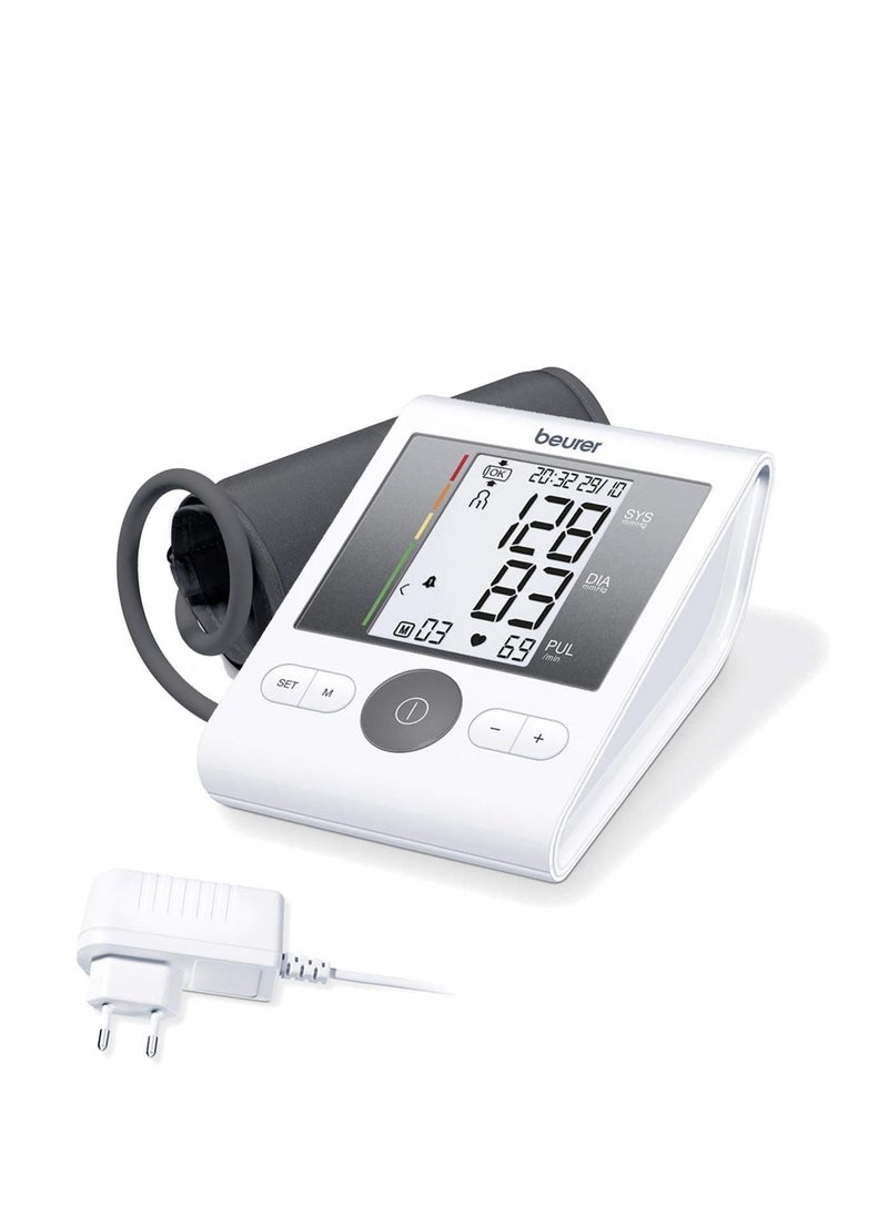 Beurer Beurer BM28 Upper Arm Blood Pressure Monitor With Adapter  - Image 1