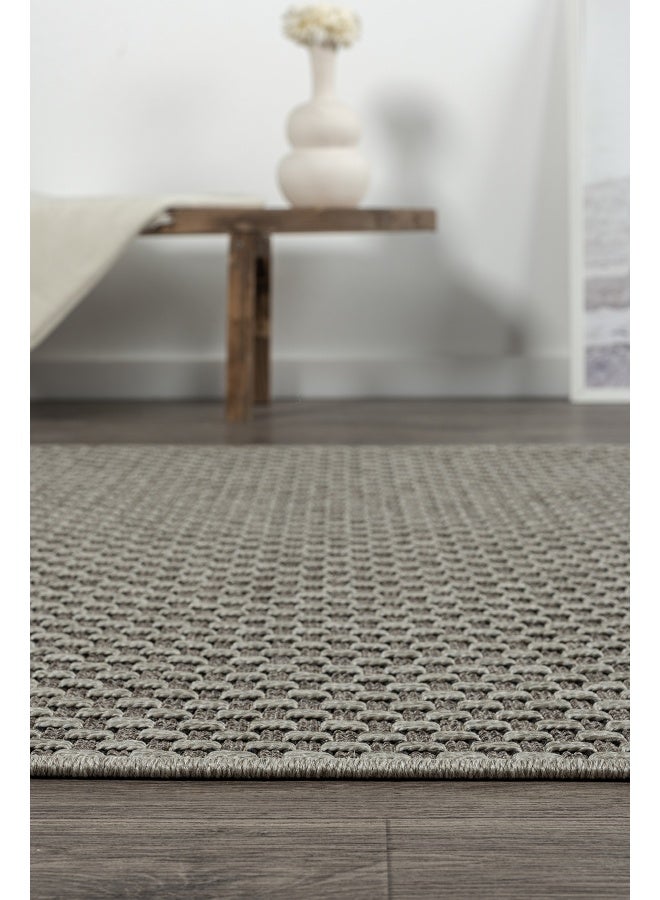 Koza Home Koza Hali Koza Premium Sahara Gray Carpet B3775D Living Room Sitting Room Bedroom Hallway Machine Carpet 100 x 200 - Image 2