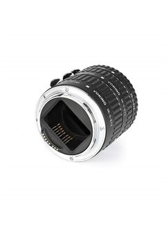 Meike Voking VK-C-ET2 13mm 21mm 31mm Auto Focus Macro Extension Tube Set Compatible with SLR Cameras (Black)  - Image 3
