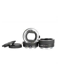Meike Voking VK-C-ET2 13mm 21mm 31mm Auto Focus Macro Extension Tube Set Compatible with SLR Cameras (Black)  - Image 5