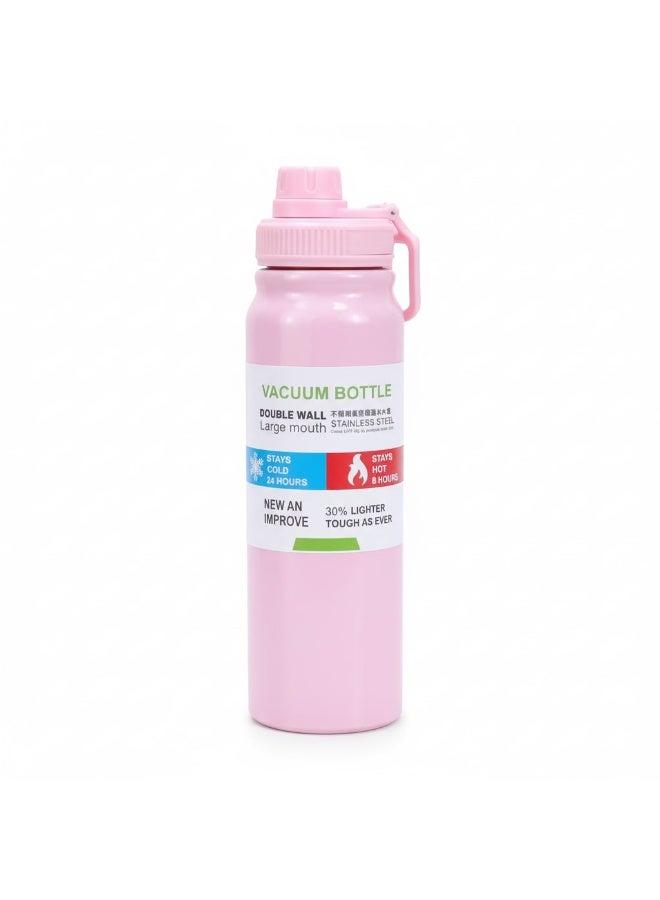 990 ML Stainless Steel Insulated Water Bottle Secure Lid - Image 1