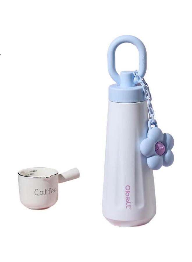 Oball Insulated Mug, 316 Stainless Steel, Stylish Women'S Straw Water Cup Festival Gift, Home And Office Use - Image 2