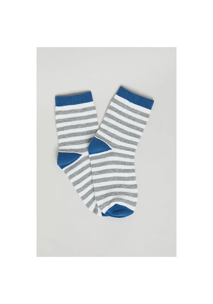 R&b 3 Pack Patterned Ankle Socks