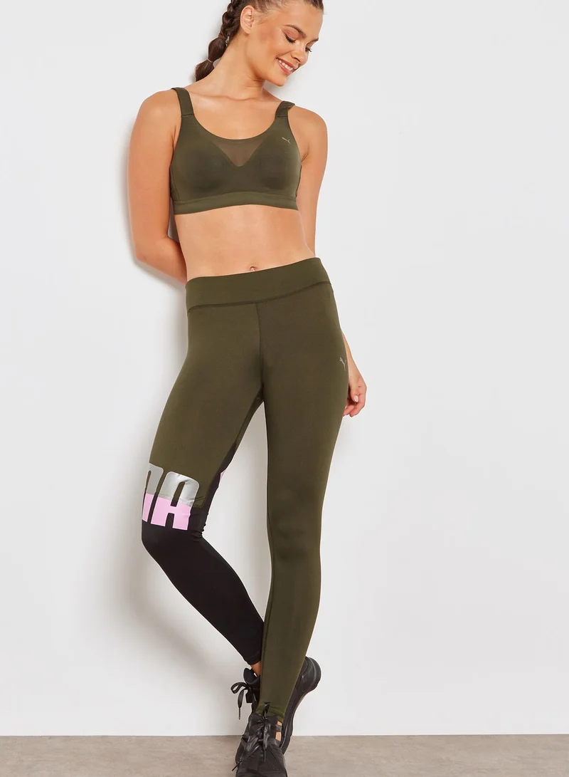 PUMA Control Mesh Bra