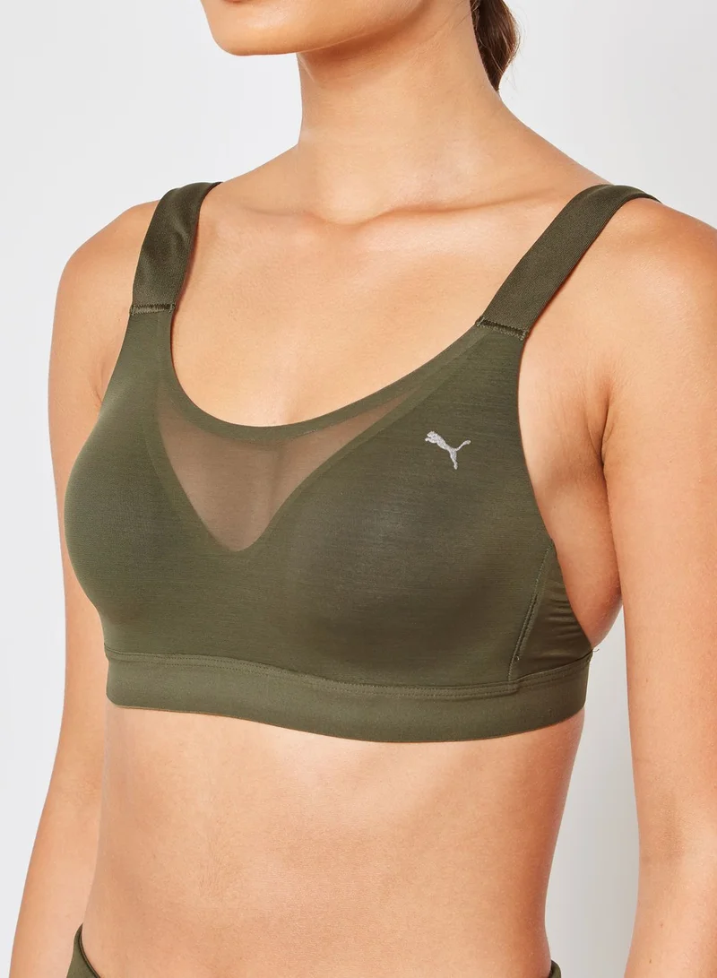 PUMA Control Mesh Bra