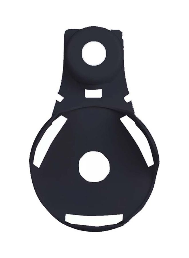 NIBEMINENT Wall Mounted Mini Speaker Holder Black 