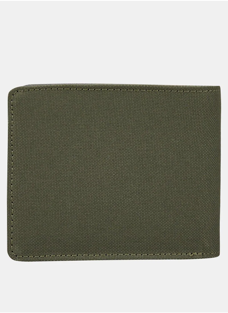 Timberland Men's Halyard Patch Wallet