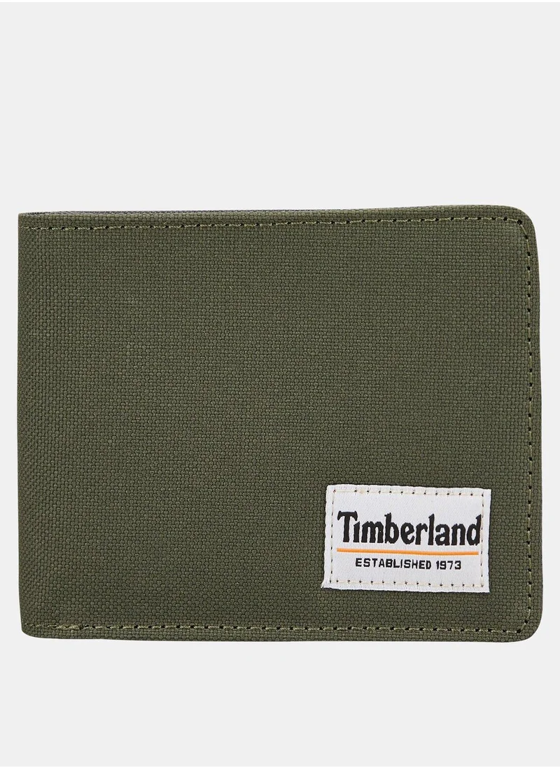 Timberland Men's Halyard Patch Wallet