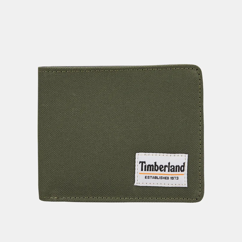 Timberland Men's Halyard Patch Wallet