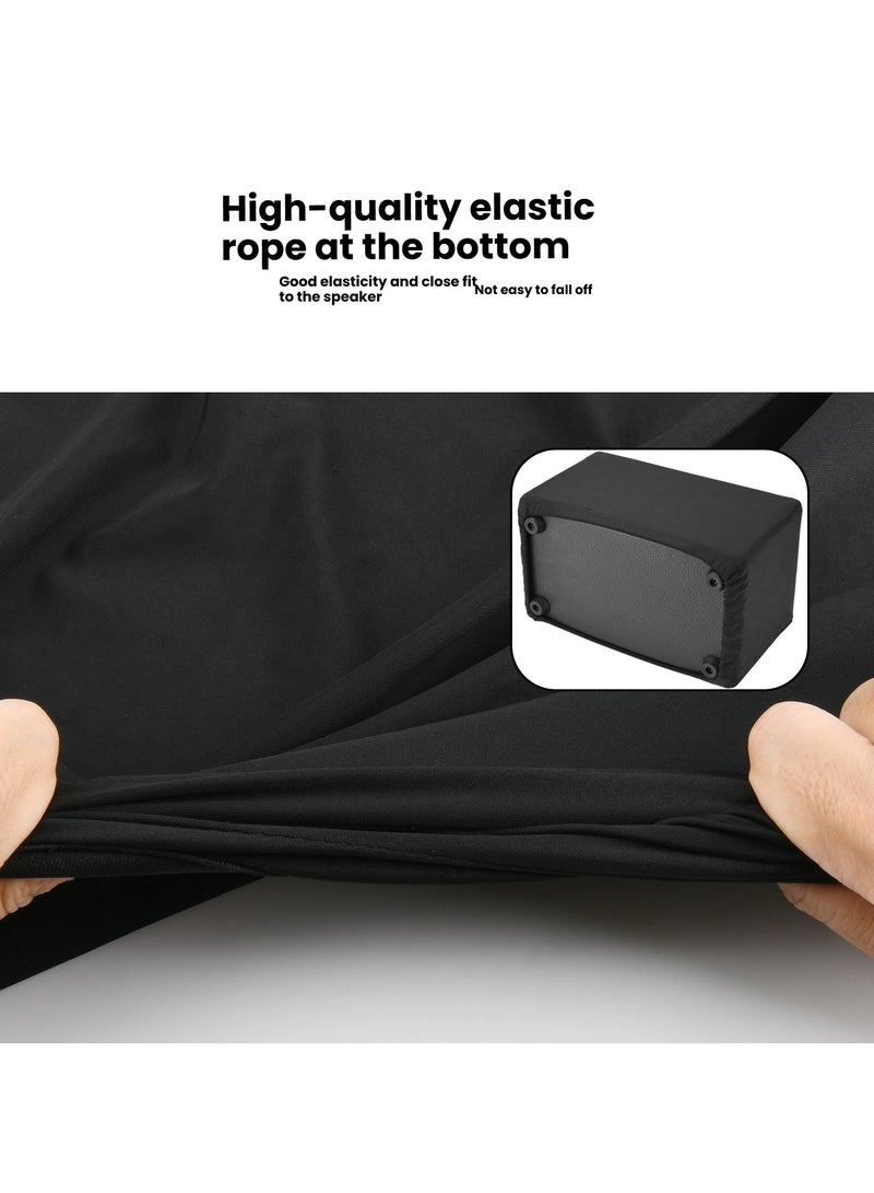 Dust Cover for Marshall Acton 3 Speaker Elastic Dust Cover Scratch and Stain Protection Snug Fit Portable and Easy to Store - Image 5