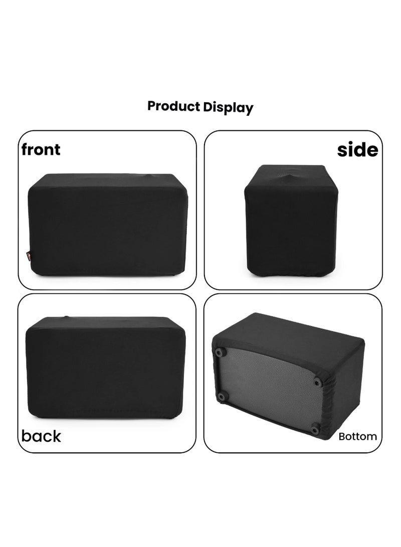 Dust Cover for Marshall Acton 3 Speaker Elastic Dust Cover Scratch and Stain Protection Snug Fit Portable and Easy to Store - Image 4