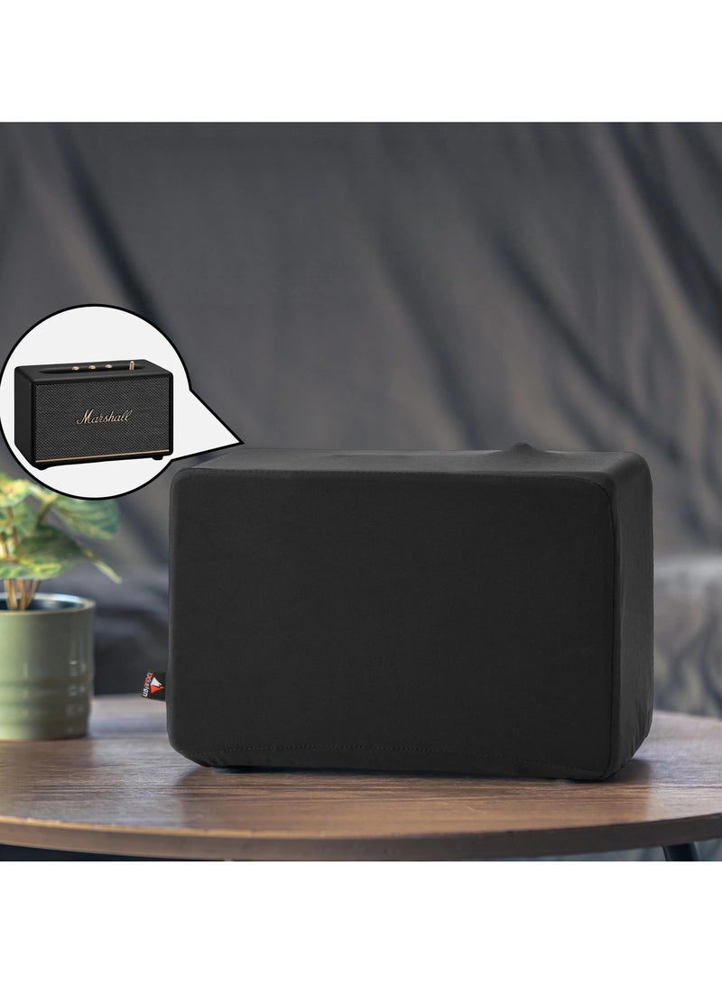 Dust Cover for Marshall Acton 3 Speaker Elastic Dust Cover Scratch and Stain Protection Snug Fit Portable and Easy to Store - Image 1