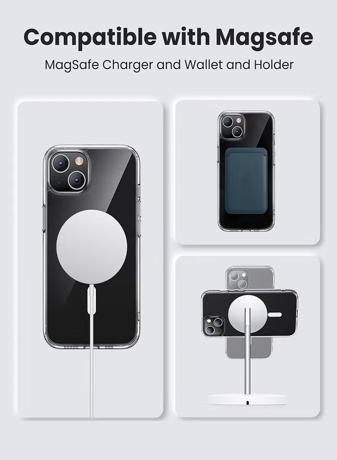 فيسوس كفر ابل ايفون 14 شفاف مع ماج سيف لهواتف ايفون 14 - Image 3