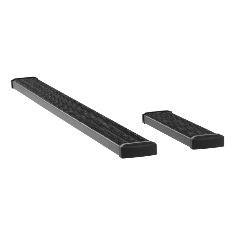LUVERNE 415100400744 Grip Step Black Aluminum 98Inch 36Inch Van Running Boards Select Dodge Freightliner MercedesBenz Sprinter 2500 3500