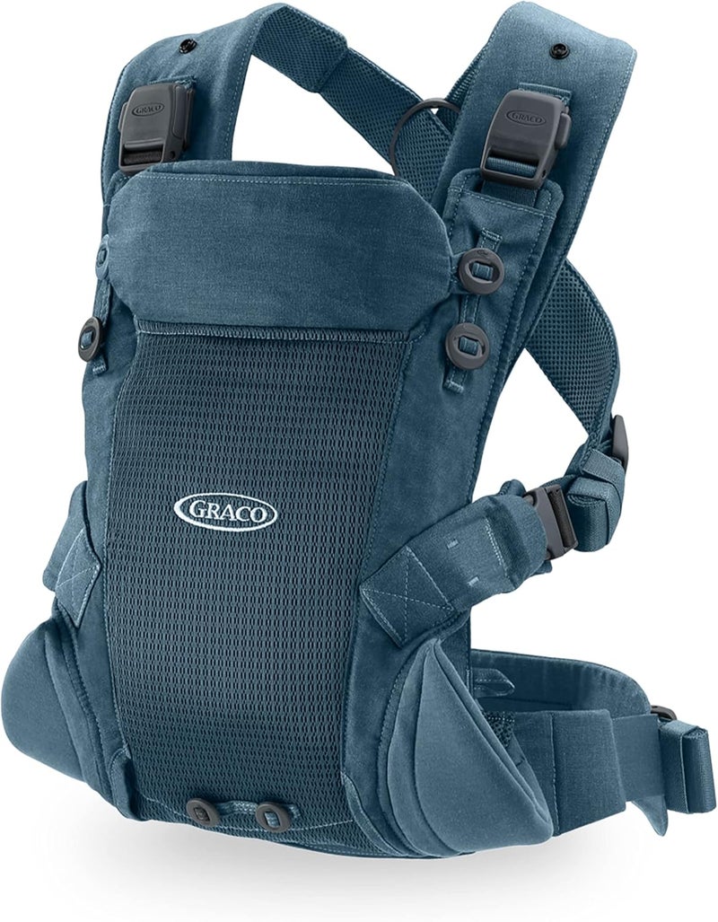 Graco Cradle Me Lite 3-in-1 Baby Carrier - Deep Sea - Image 1
