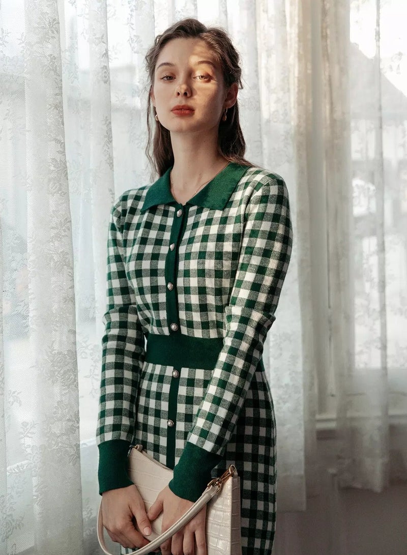 Women Sweater Dresses - Image 1