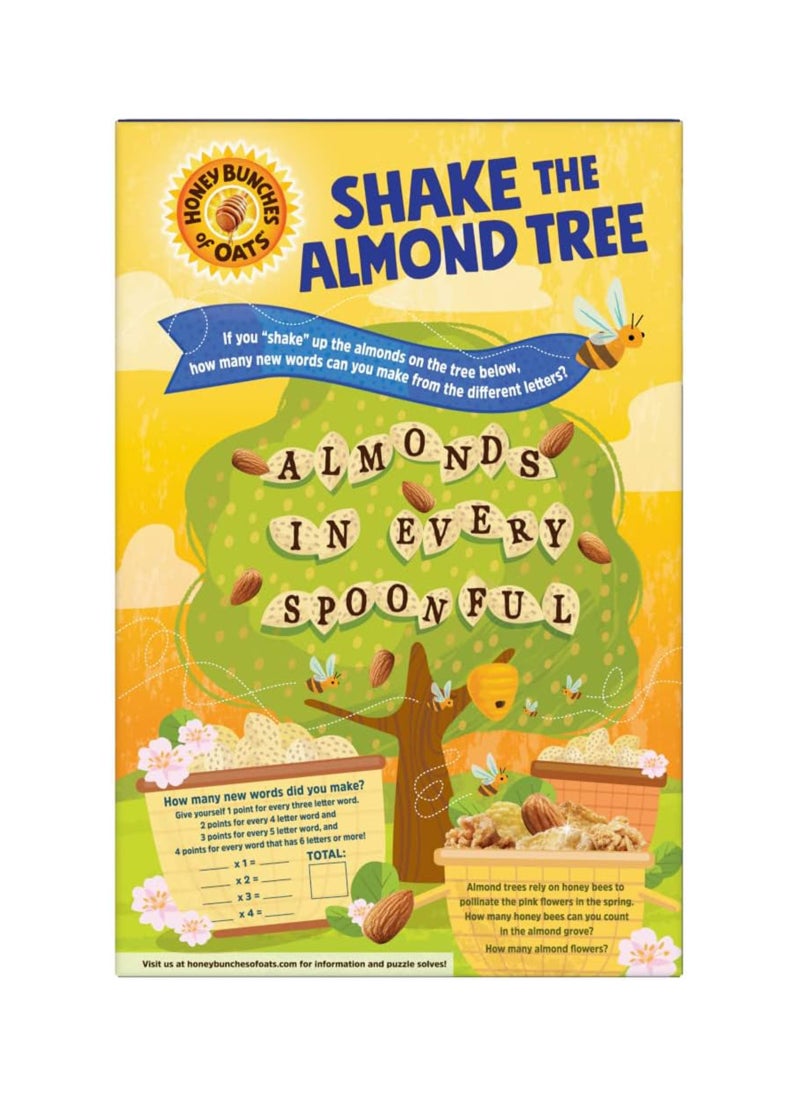 Post حبوب الشوفان بالعسل واللوز - Image 2