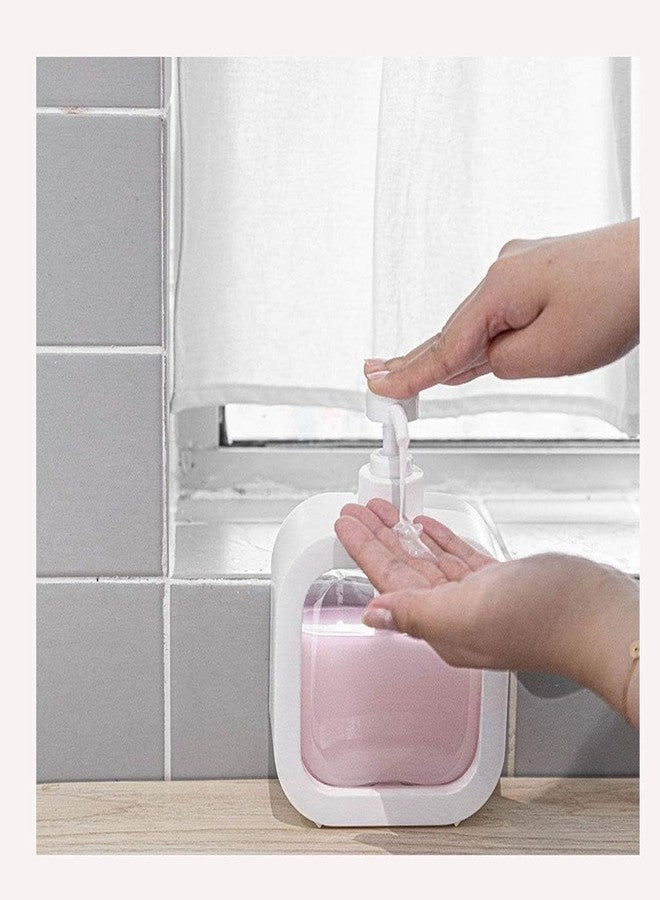 DEBIRE Soap Dispenser Bottle, 300ml, Kitchen and Bathroom Pump Dispenser for Liquid Soap, Dish Soap, Shampoo - Image 3