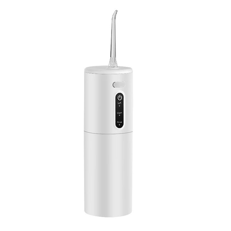 Portable Water Flosser for Teeth Household Oral Irrigator Three Gears IPX7 Waterproof Detachable 280ML Water Pick Tank for Travel - Image 1