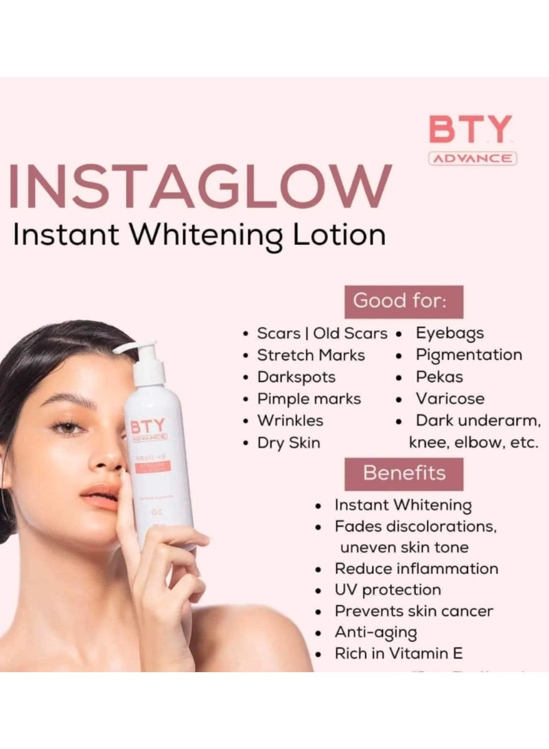 BTY Advance Instaglow tone Up Cream 200ml - Image 2