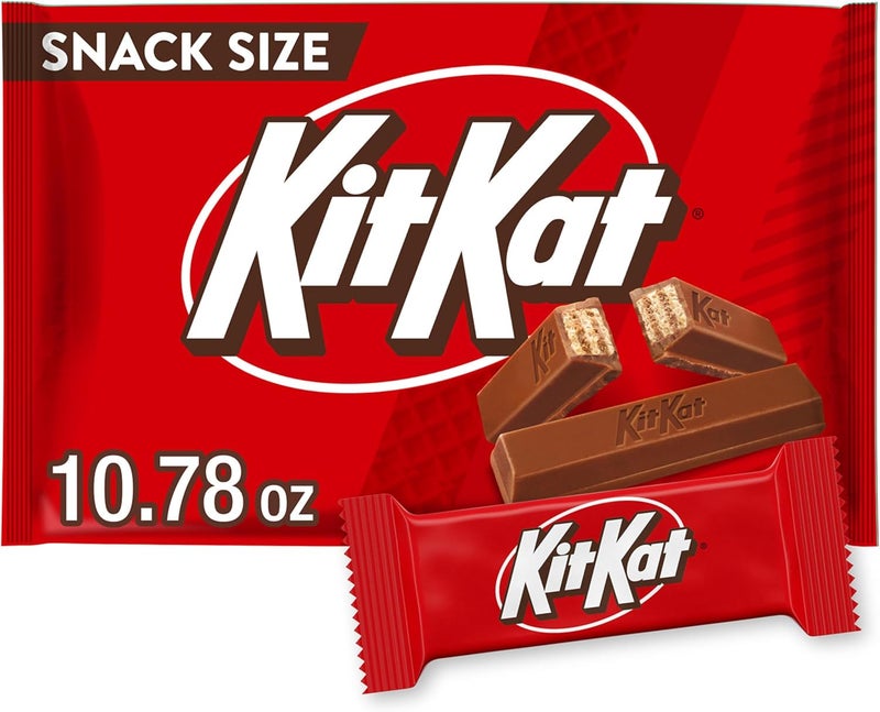 KitKat KIT KAT Snack Size Chocolate Bars - 305 Grams - Image 1