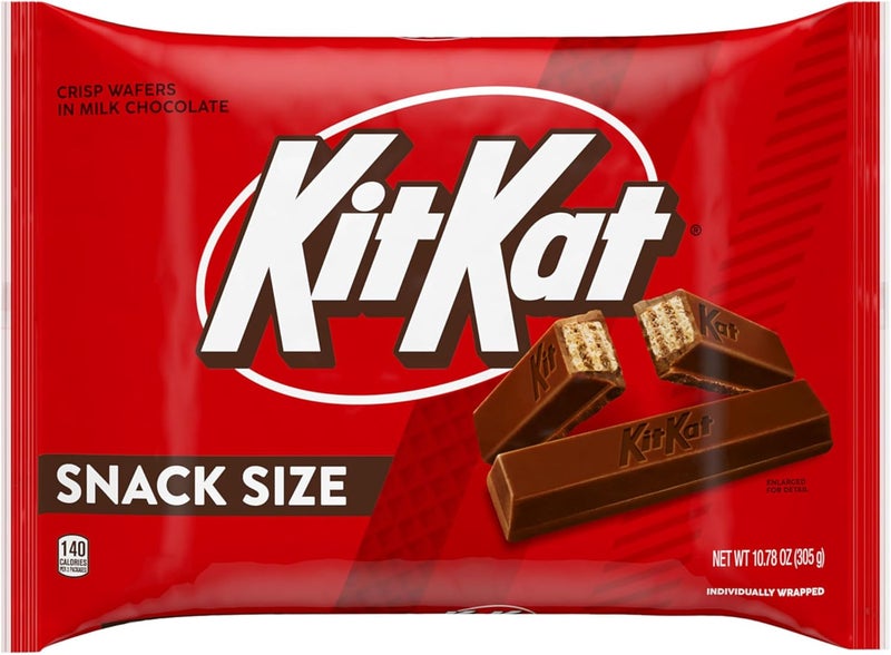 KitKat KIT KAT Snack Size Chocolate Bars - 305 Grams - Image 3