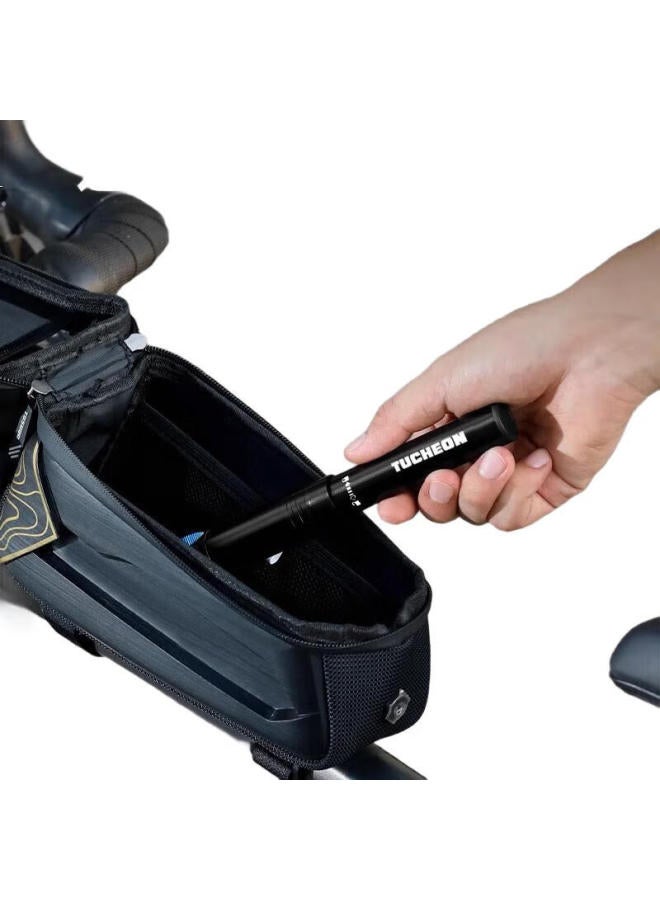 Ousen Portable Mini Bicycle Pump For Road Bike Mountain Bike Emergency On-Board Equipment Cycling Inflator Pump - Image 1