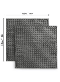 Cuken 4 Pack Coffee Cloth Microfiber Barista Towels Coffee Machine Cleaning Cloth Accessories for Espresso Machine, Steam Wand, Countertop  - Image 2