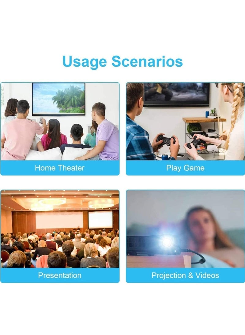 KASTWAVE RCA to HDMI Converter - Composite to HDMI Adapter Support 1080P PAL/NTSC Compatible with PS one, PS2, PS3, STB, Xbox, VHS, VCR, Blue-Ray DVD Players - Image 5