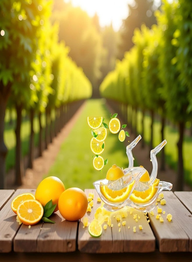 Pxiryanlow 2 Pack Bird shape Lemon Squeezer, Lemon Juicer Acrylic Manual Juice Lime Squeezer Bird Shape Hand Juicer for Orange Lemon Lime Pomegranate - Image 5