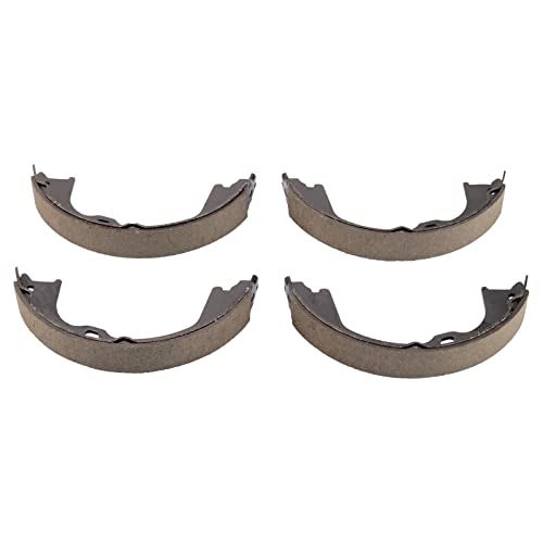 TRQ Rear Parking Brake Shoe Set Compatible with 2011-2019 Dodge Durango Jeep Grand Cherokee - Image 3