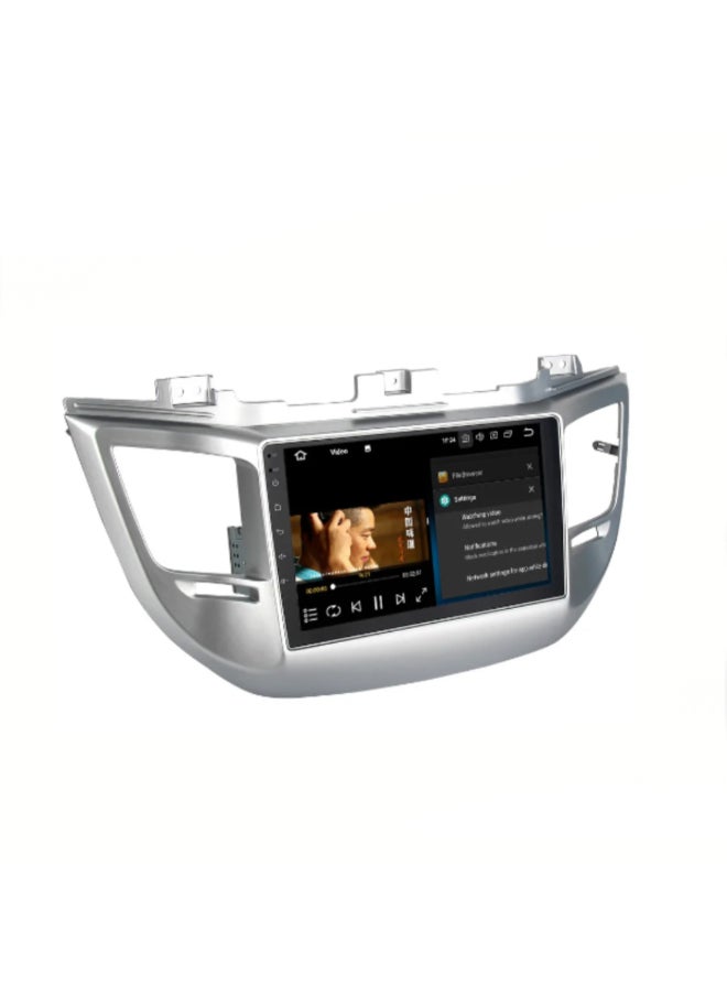 X-All Hyundai Tucson 2015-2018 screen, 8 RAM, 128 GB memory, supports CarPlay, TS10 processor, with decoration  - Image 1