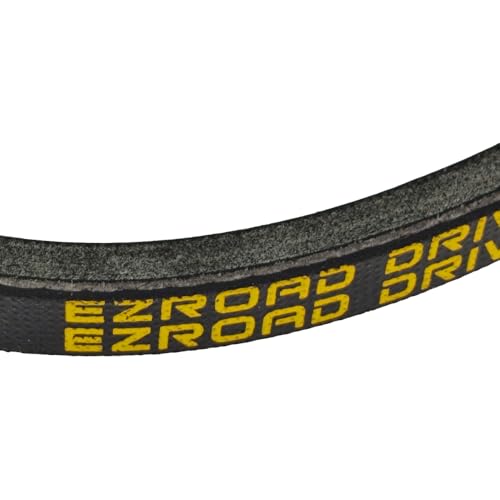 EZROAD Starter Generator Belt Compatible with Club Car 1997-UP DS, 2004-UP Precedent Gas Golf Cart OHV Compatible with Kawasaki Engine FE290 FE350 101916701 1019167-01 - Image 2