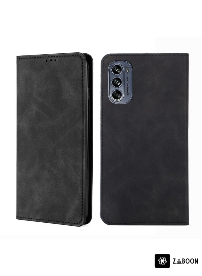 Zaboon Protective Case For iPhone 14 Pro Max Crystal Shield Series High Transparency Metal Case - Image 1