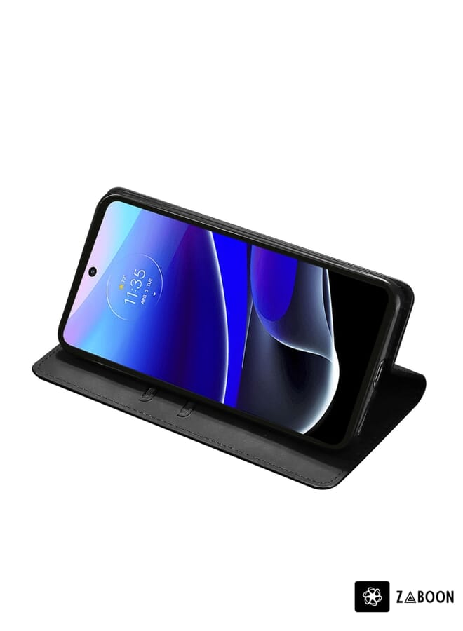 Zaboon Protective Case For iPhone 14 Pro Max Crystal Shield Series High Transparency Metal Case - Image 3